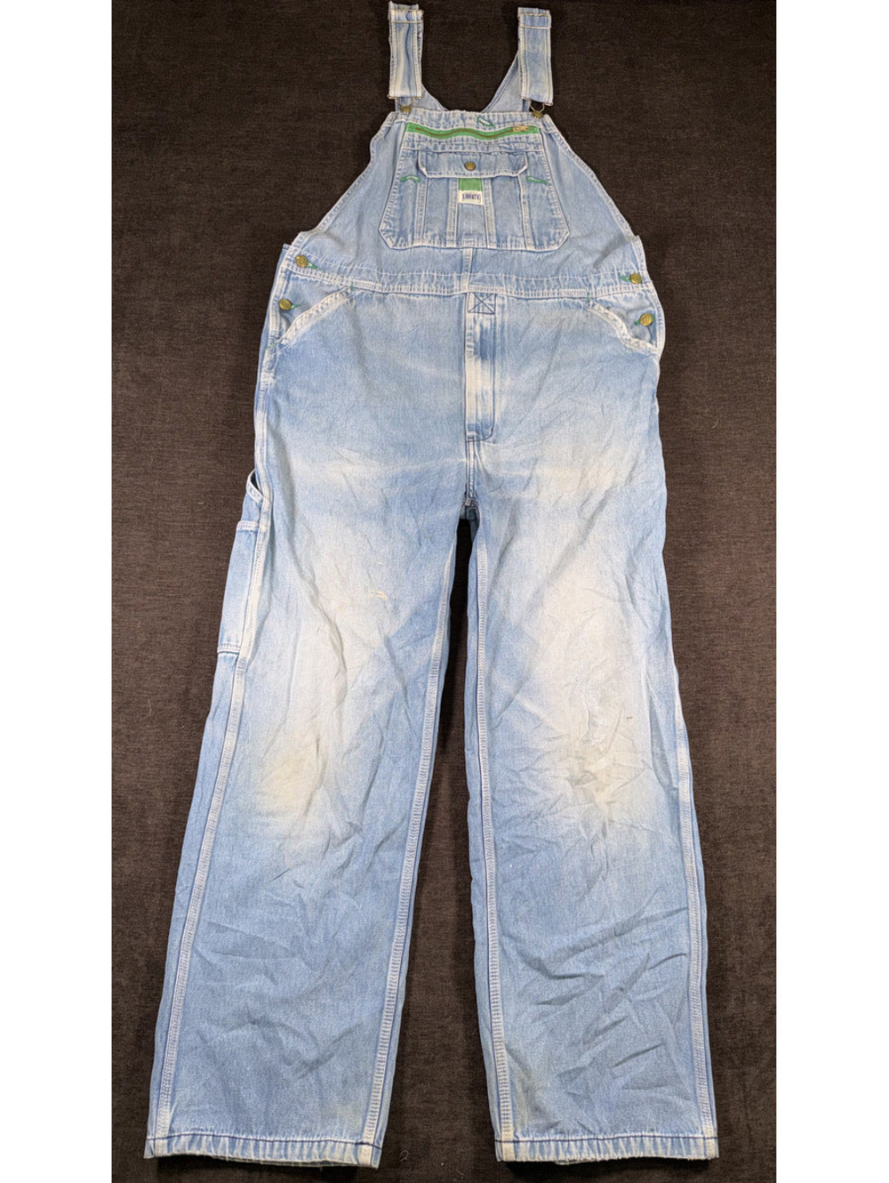 Liberty Light Blue Denim Overalls with Adjustable Straps